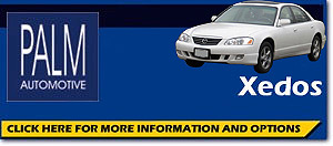 Mazda Xedos Styling Accessories