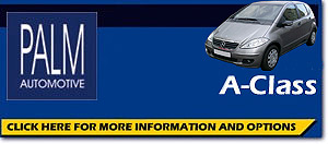 Mercedes A-Class Styling Accessories