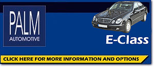 Mercedes E-Class Styling Accessories
