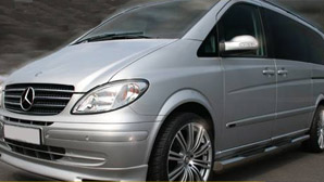 Mercedes Vito Van 2003-10 Van Accessories