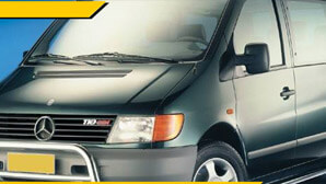 Mercedes Vito Van 1997-03 Van Accessories