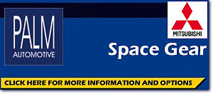 Mitsubishi Space Gear Accessories