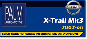 Nissan X-Trail Mk3 2007-on