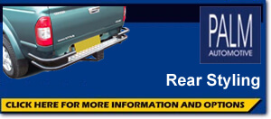 Peugeot Partner Van Accessories Rear Styling
