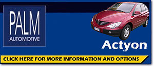 Ssangyong Actyon