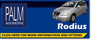 Ssangyong Rodius