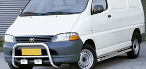 Toyota Van Accessories
