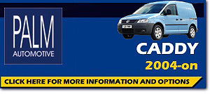VW Caddy 04-on