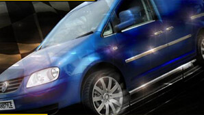 Volkswagen VW Caddy 2004>2010 Van Accessories