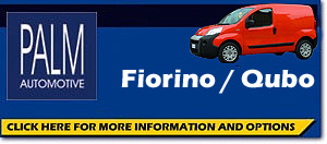 Fiat Fiorino / Qubo Styling Accessories
