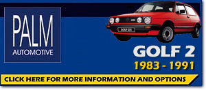 VW Golf 2 83-91