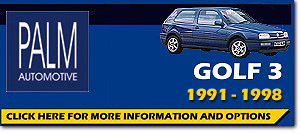 VW Golf 3 91-98