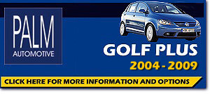 VW Golf Plus 04-09