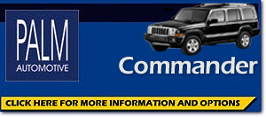 Jeep Commander Styling Accessories