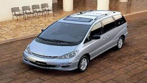 Previa Van Accessories