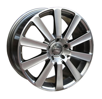 SR800 Wheel 17x7.5 Superlook Set of 4 - Vivaro Trafic Primastar