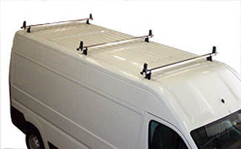 3 Bar Heavy Duty Stainless Steel Roof Rack Ducato Boxer Relay Oc