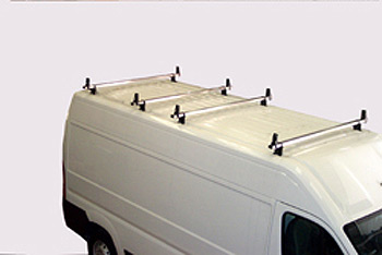 4 Bar Heavy Duty Stainless Steel Roof Rack Ducato Boxer Relay Oc