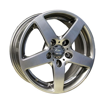 5FIVE Wheel 16x7 Superlook Set of 4 - VW Transporter T5 T28 T30