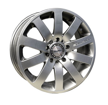 5+5 Wheel 16x7 Superlook Set of 4 - VW Transporter T5 T28 T30 T3
