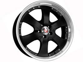Calibre Voyage Alloy Wheel Set of 4 Black 8.5x20" 5x120 VW T5