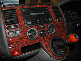 Vanstyle Dash Kit VW T5 Transporter Standard Dash