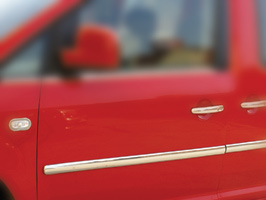 Stainless Steel Side Moulding Covers, Caddy Maxi 07-10 and 2010>