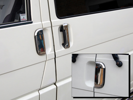 Stainless Steel Door Handle Covers VW T4 Transporter Caravelle