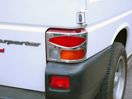 Stainless Steel Rear Light Trims Volkswagen VW T4