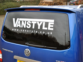 Stainless Steel Brake Light Trim VW T5 03-09 & 2010>