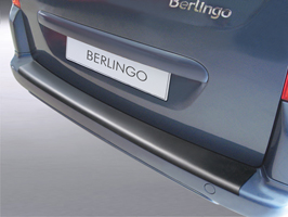 Citroen Berlingo MK II ABS Rear Bumper Protector 08>