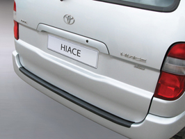 Toyota Hiace ABS Rear Bumper Protector