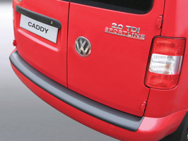 VW Caddy / Caddy Maxi ABS Rear Bumper Protector 04-10 & 10>