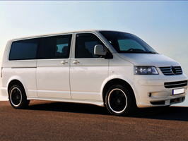Stainless Steel Window Trim Cover Set 14pcs - VW T5