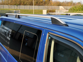 VW T5 Aluminium Roof Bars 03-09 and 2010>