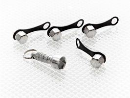 Never Lose Valve Caps - Set of 4