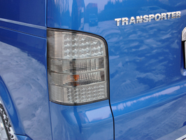 Rear Lamp Set, Smoked LED, VW T5 & Caravelle 03-09
