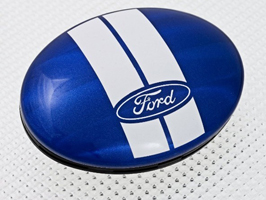 Poppy Coral Lemon Zest Ford Branded Air Freshener
