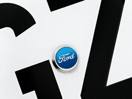 Anti-Theft Number Plate Bolts - Ford