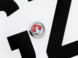Anti-Theft Number Plate Bolts - Vauxhall