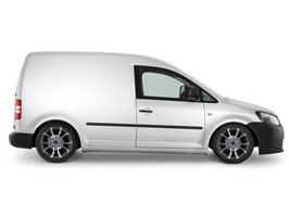 VW Caddy 18" Wolfrace Assassin Graphite Wheel & Tyre Package