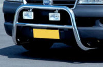 Front Protection A-Bar EC - Ducato/Boxer/Relay Mk2 2002-06