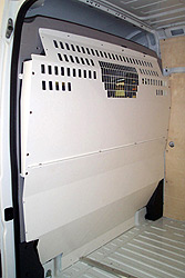 Full Bulkhead PUNCHED For The New Ducato Boxer Relay Van Oct 200