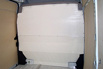 Full Bulkhead SOLID For The New Ducato Boxer Relay Van Oct 2006