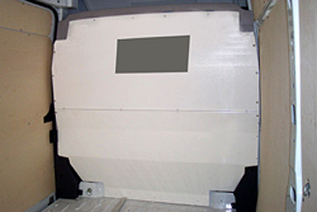 Full Bulkhead with WINDOW For The New Ducato Boxer Relay Van Oct