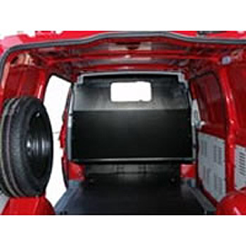 Mercedes Vito 2004 on - Steel Bulkhead With Window