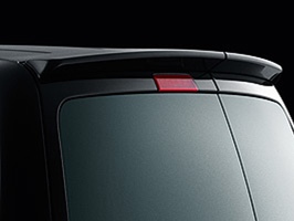 VW Caddy Genuine Volkswagen Twin Door Rear Spoiler