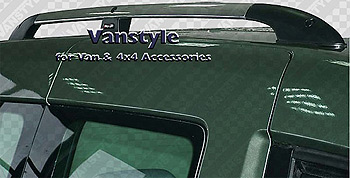 VW Caddy Van VSTYLE Roof Rails Set