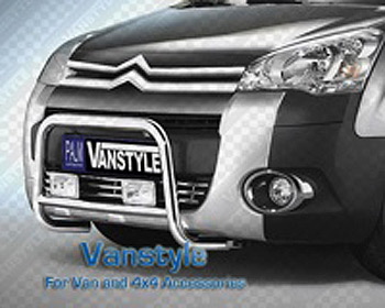 Front bumper grill, St Steel Berlingo Partner 2008 -