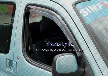 Side Wind Deflectors (Front Doors) Berlingo 1996-07